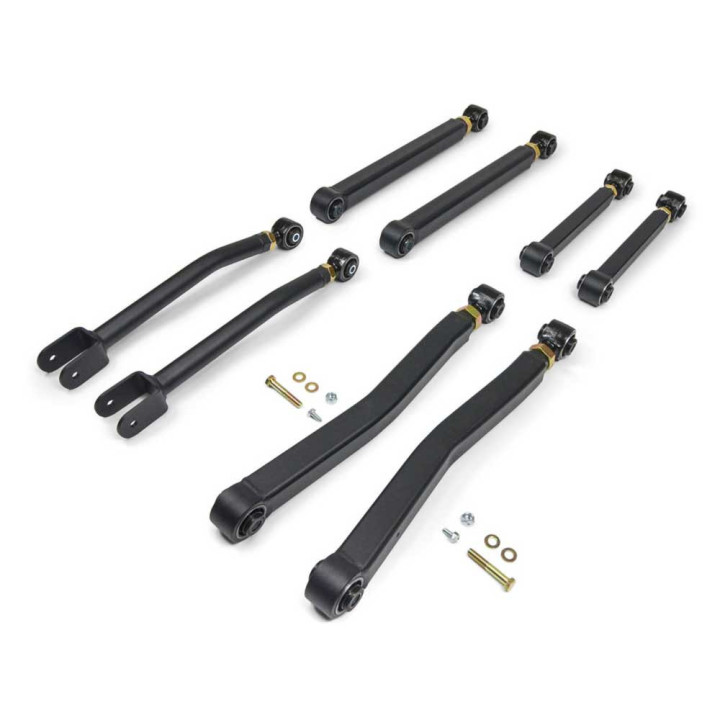 Adjustable Short Control Arm Kit, Clayton Off Road Overland+ Lift 0-5 Inch - EDK.ro