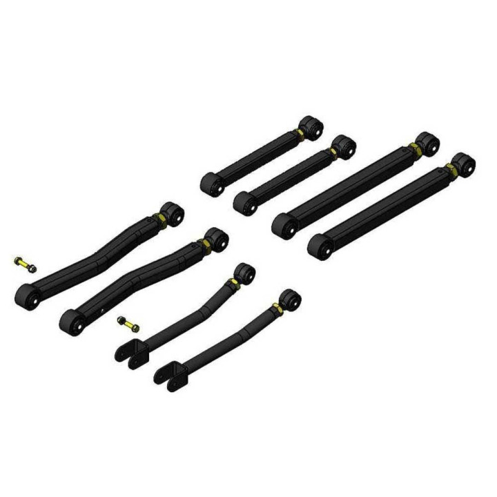 Adjustable Short Control Arm Kit, Clayton Off Road Overland+ Lift 0-5 Inch - EDK.ro