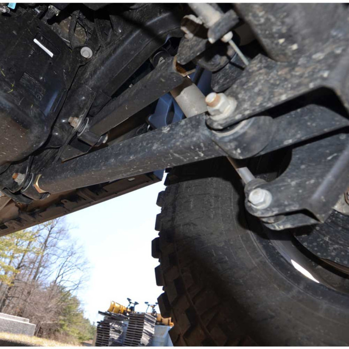 Kit Braț de Control Scurt Reglabil, Clayton Off Road Overland+ Lift 0-5 Inch - EDK.ro