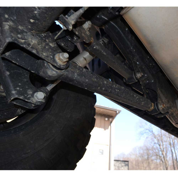 Kit Braț de Control Scurt Reglabil, Clayton Off Road Overland+ Lift 0-5 Inch - EDK.ro