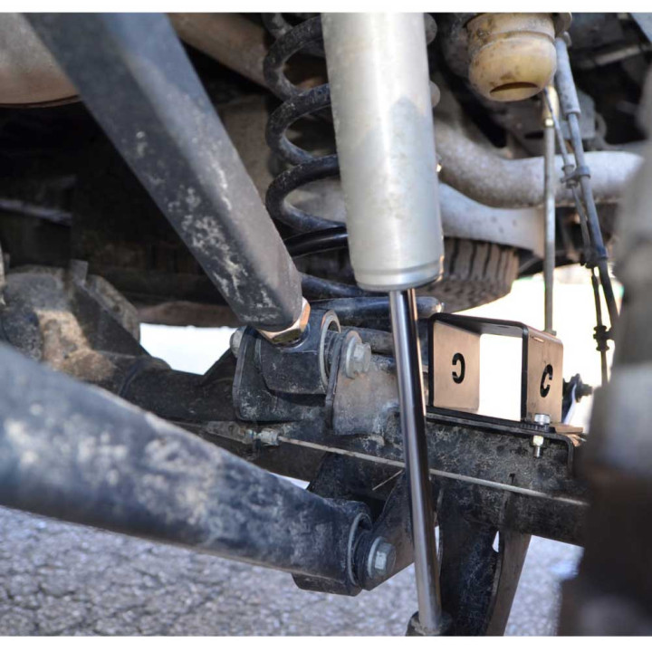 Adjustable Short Control Arm Kit, Clayton Off Road Overland+ Lift 0-5 Inch - EDK.ro