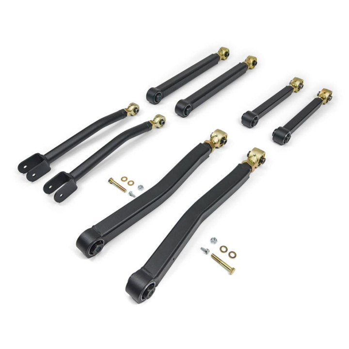 Adjustable Short Control Arm Kit, Clayton Off Road Premium Lift 0-5 Inch - EDK.ro