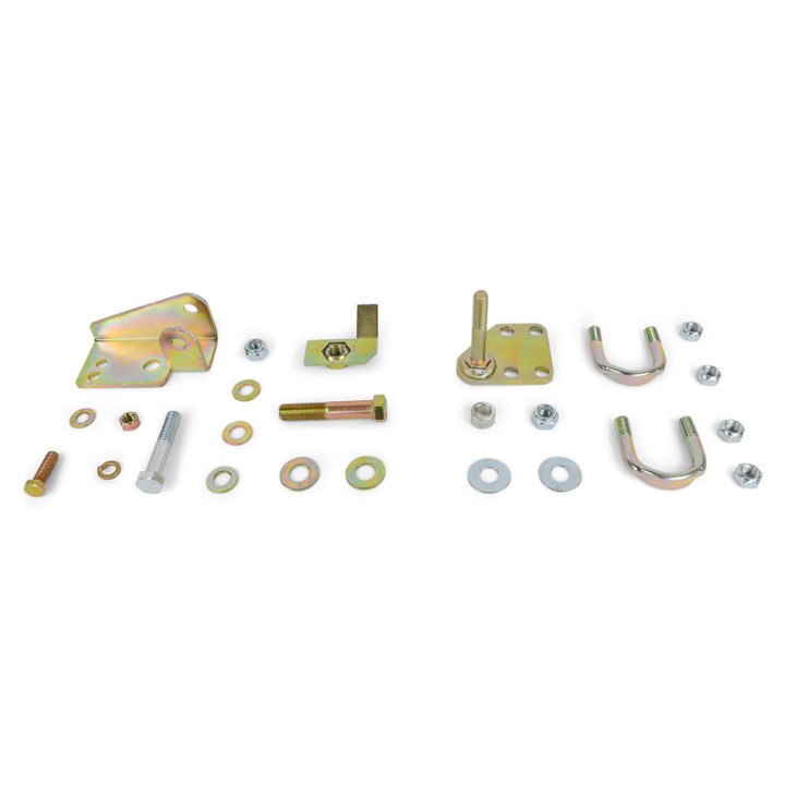 Steering Stabilizer Relocation Bracket Kit, Clayton Off Road - EDK.ro