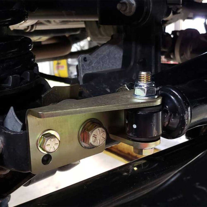Steering Stabilizer Relocation Bracket Kit, Clayton Off Road - EDK.ro