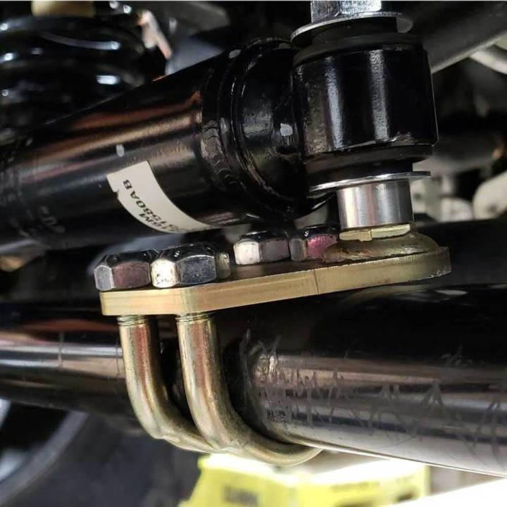 Kit Suport de Relocare a Stabilizatorului de Direcție, Clayton Off Road - EDK.ro
