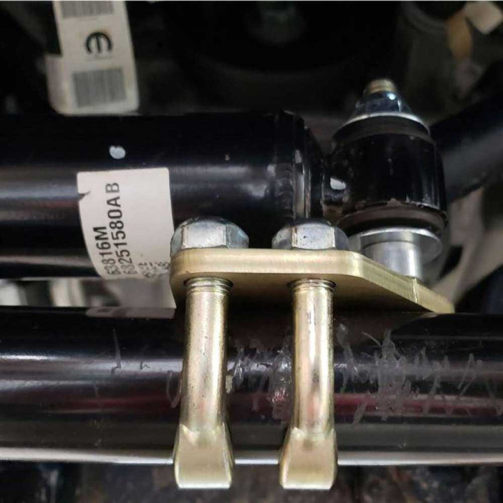 Steering Stabilizer Relocation Bracket Kit, Clayton Off Road - EDK.ro