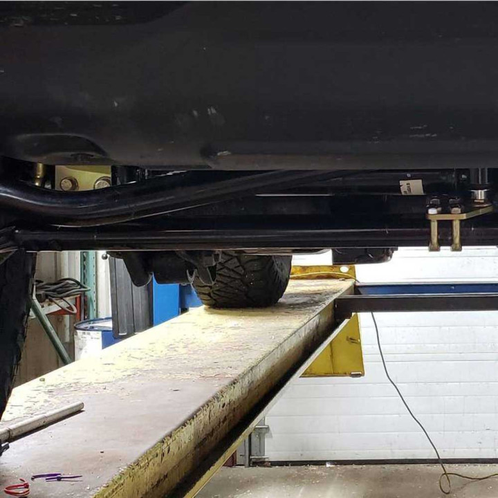 Steering Stabilizer Relocation Bracket Kit, Clayton Off Road - EDK.ro