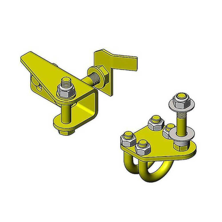 Kit Suport de Relocare a Stabilizatorului de Direcție, Clayton Off Road - EDK.ro