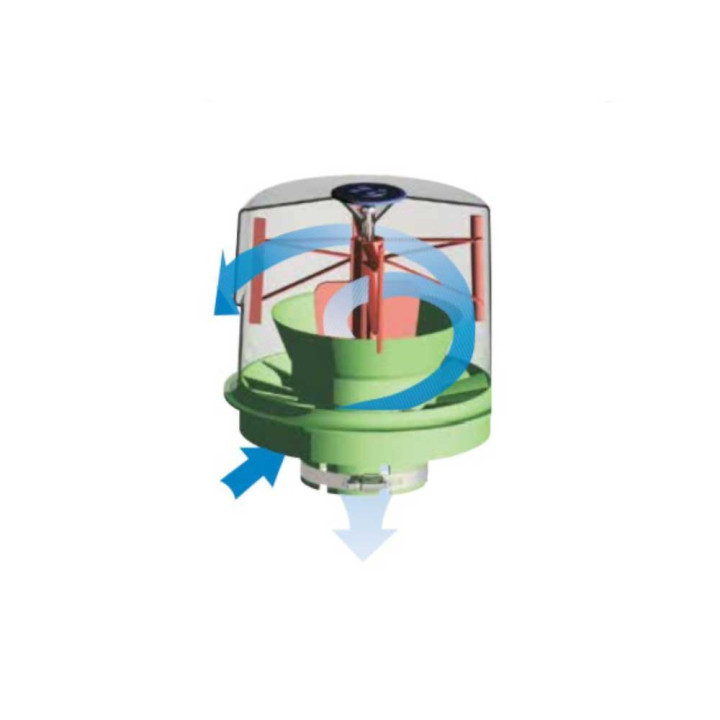 Filter Cyclone 89 mm 6m3/min, Donaldson TopSpin - EDK.ro