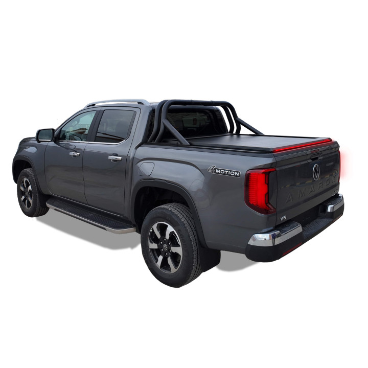 Electronically Assisted Roll Top Tonneau Bed Cover, Tessera 4x4 Roll+, Volkswagen Amarok Lifestyle 2023 - Present - EDK.ro