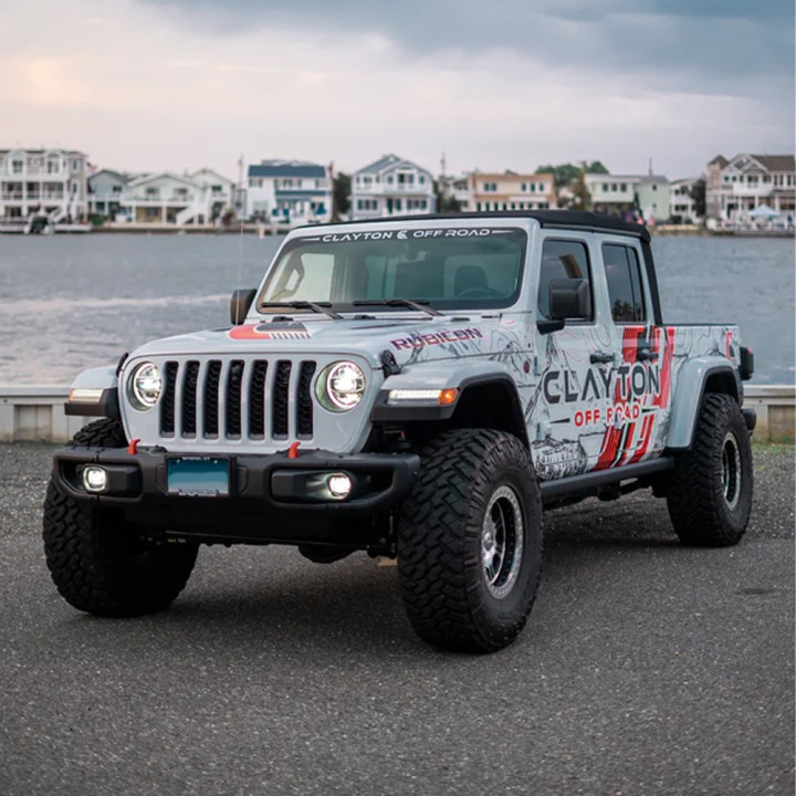 Leveling Lift Kit, Clayton Off Road Lift 1.5 Inch - EDK.ro