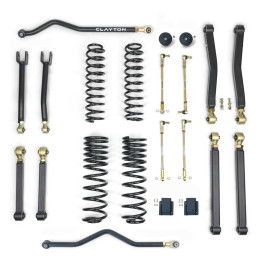 Kit de Ridicare Premium, Clayton Off Road Diesel Lift 1.5 Inch - EDK.ro