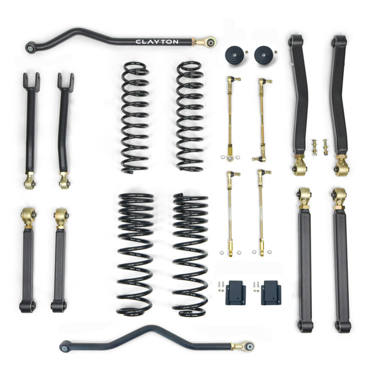 Kit de Ridicare Premium, Clayton Off Road Diesel Lift 1.5 Inch - EDK.ro