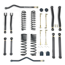 Lift Kit Overland+, Clayton Off Road Diesel Lift 1.5 Inch - EDK.ro