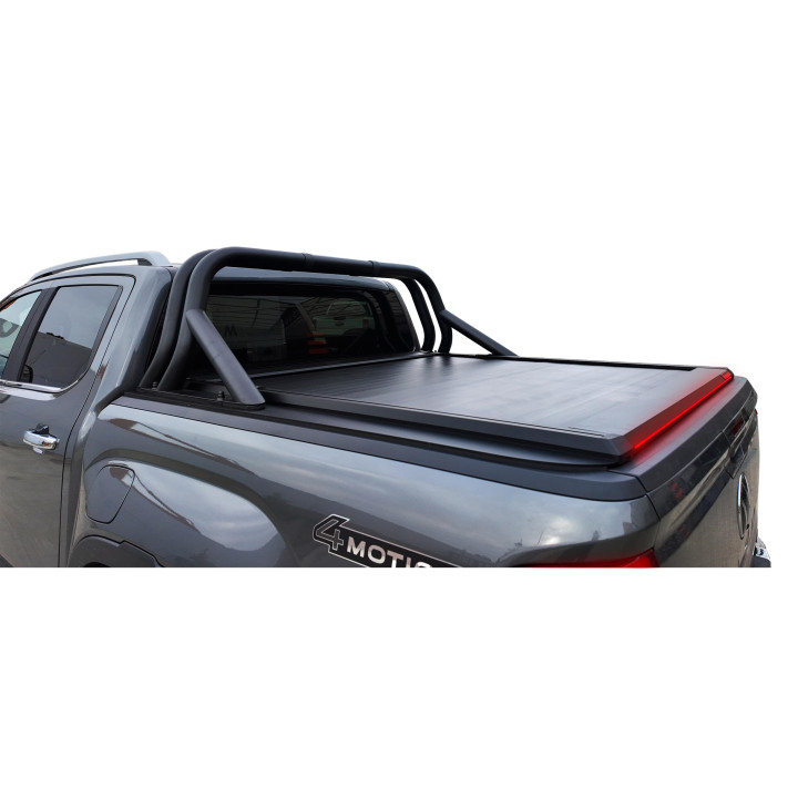 Electronically Assisted Roll Top Tonneau Bed Cover, Tessera 4x4 Roll+, Volkswagen Amarok Lifestyle 2023 - Present - EDK.ro