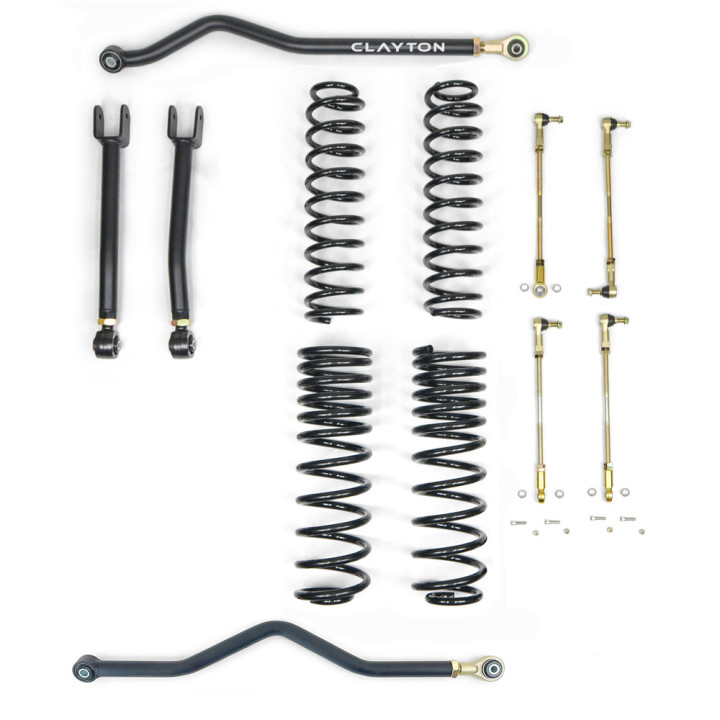 Kit Ridicare Ride Right+, Clayton Off Road Diesel Lift 1.5 Inch - EDK.ro