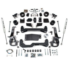 Kit Suspensie de Ridicare Air Ride cu Amortizoare Nx2, BDS Suspension Mare Bore Lift 4 Inch - EDK.ro