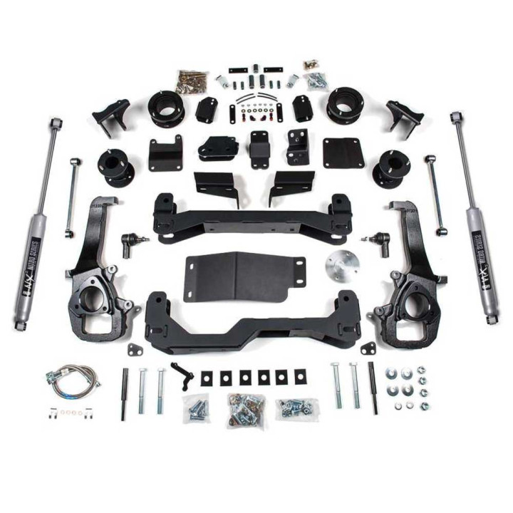 Suspension Lift Kit Air Ride Nx2, BDS Suspension Standard Bore Lift 4 Inch - EDK.ro
