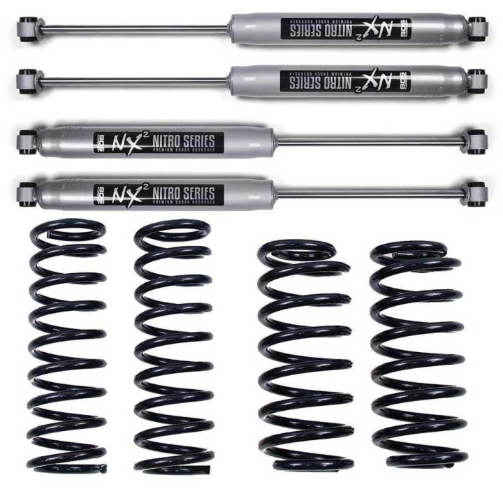 Kit Suspensie de Ridicare, BDS Suspension Lift 2 Inch - EDK.ro