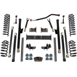 Kit Suspensie de Ridicare Braț Lung, Clayton Off Road Lift 4.5 Inch - EDK.ro