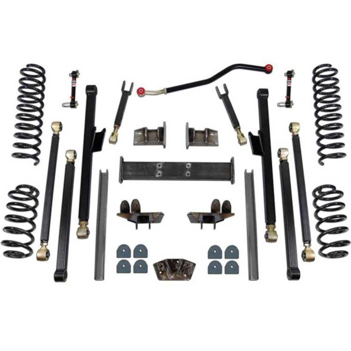 Kit Suspensie de Ridicare Braț Lung, Clayton Off Road Lift 4.5 Inch - EDK.ro
