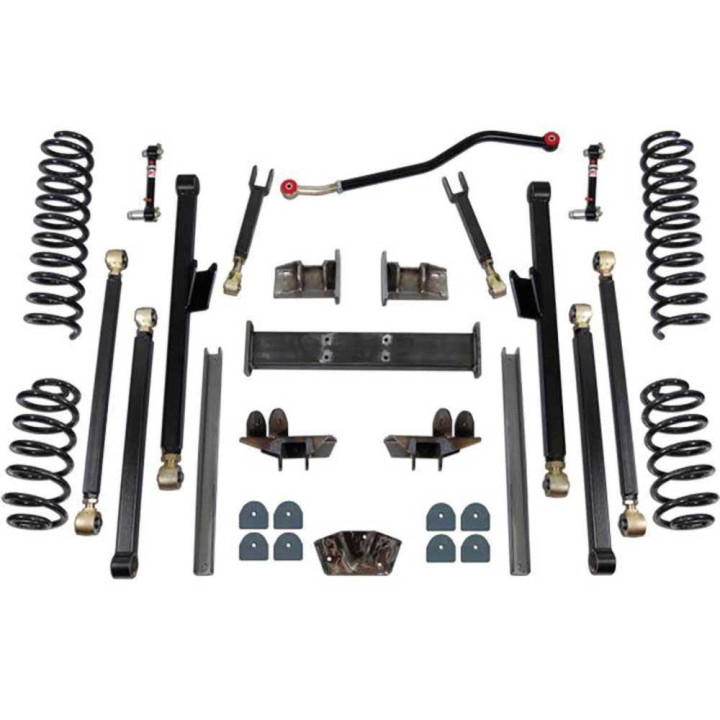Suspension Long Arm Kit, Clayton Off Road Lift 6 Inch - EDK.ro