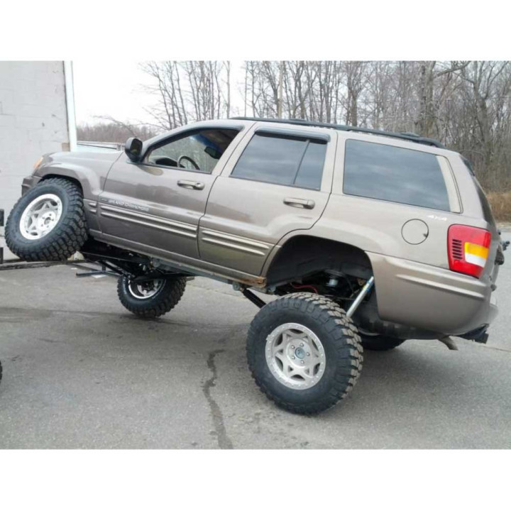 Suspension Long Arm Kit, Clayton Off Road Lift 6 Inch - EDK.ro