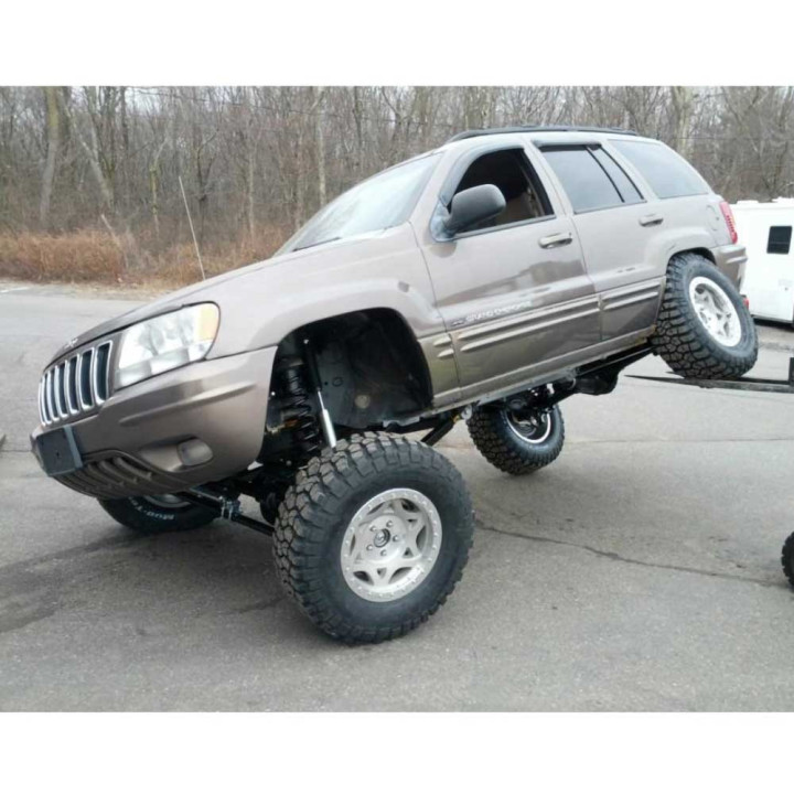 Kit Suspensie de Ridicare Braț Lung, Clayton Off Road Lift 6 Inch - EDK.ro