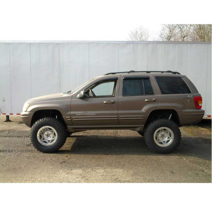 Kit Suspensie de Ridicare Braț Lung, Clayton Off Road Lift 6 Inch - EDK.ro