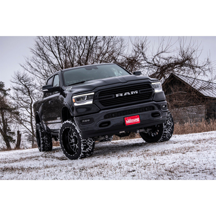 Suspension Lift Kit with Fox Performance 2.0 Shock Absorbers, BDS Suspension 4WD Large Bore Lift 6 Inch - EDK.ro