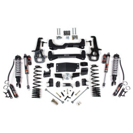 Kit Suspensie de Ridicare cu Amortizoare Fox Performance Elite 2.5, BDS Suspension 4WD Mare Bore Lift 6 Inch - EDK.ro