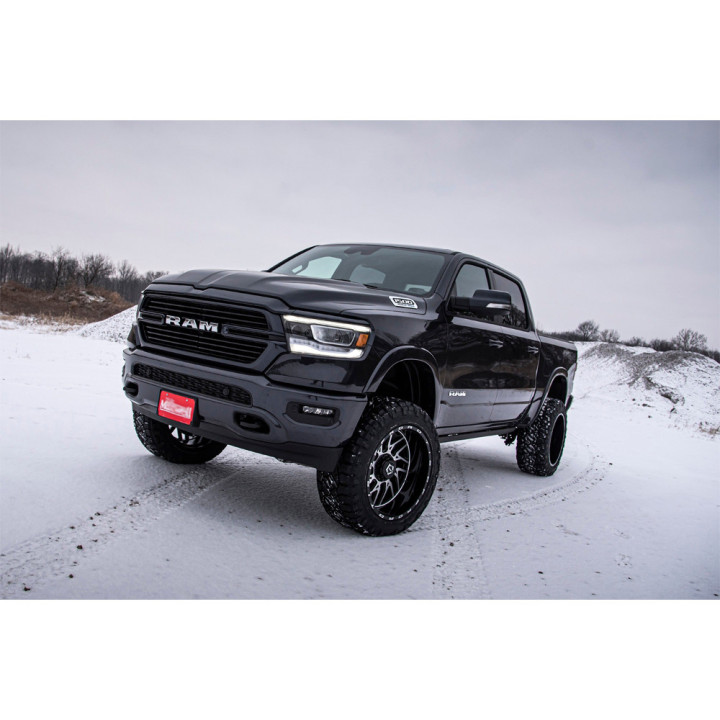 Suspension Lift Kit with Fox Performance Elite 2.5 Shock Absorbers, BDS Suspension 4WD Large Bore Lift 6 Inch - EDK.ro