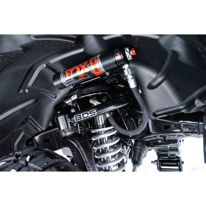Kit Suspensie de Ridicare cu Amortizoare Fox Performance Elite 2.5, BDS Suspension 4WD Mare Bore Lift 6 Inch - EDK.ro