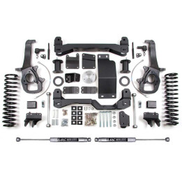 Kit Suspensie de Ridicare cu Amortizoare Nx2, BDS Suspension Lift 6 Inch - EDK.ro