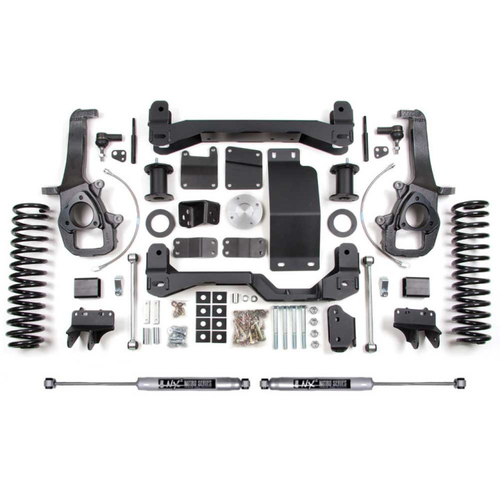 Kit Suspensie de Ridicare cu Amortizoare Nx2, BDS Suspension Lift 6 Inch - EDK.ro