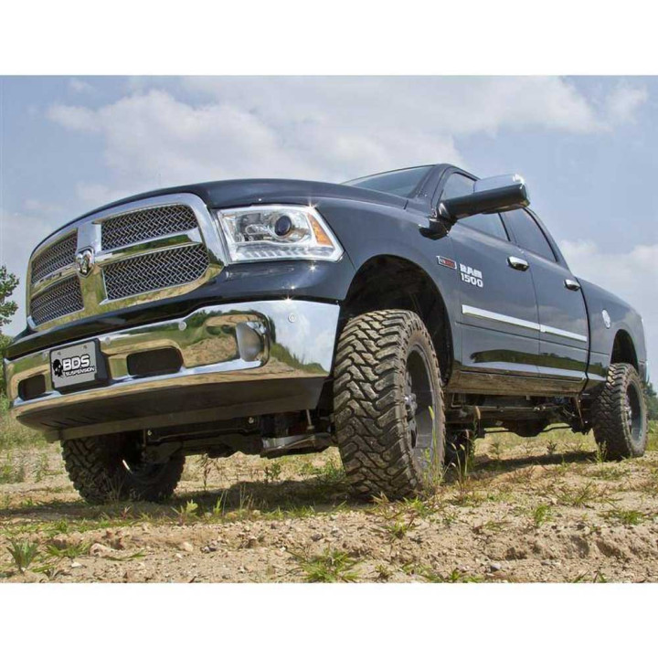 Suspension Lift Kit with Nx2 Shock Absorbers, BDS Suspension Lift 6 Inch - EDK.ro