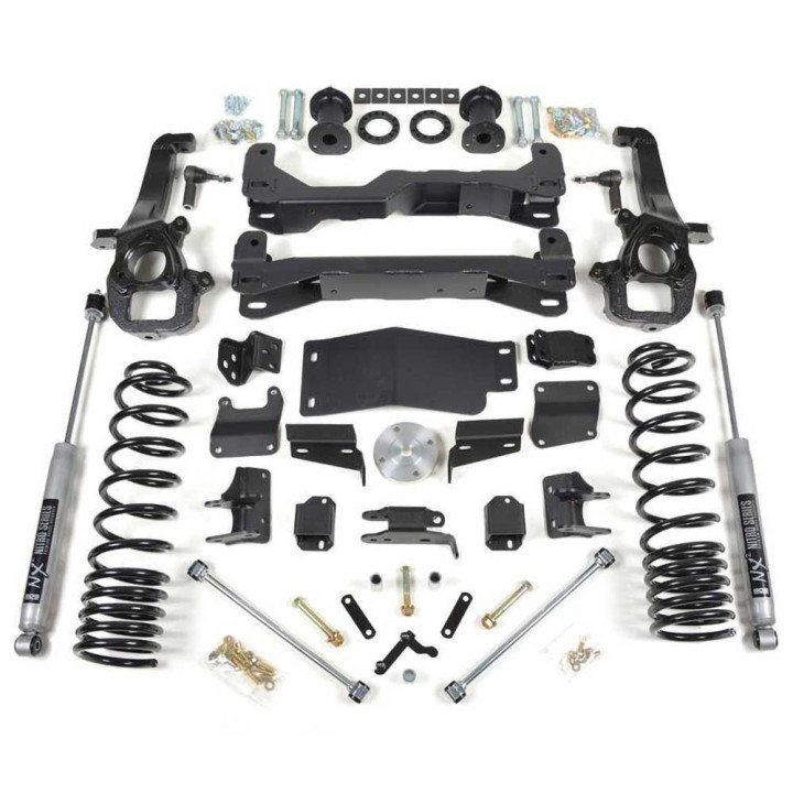 Suspension Lift Kit with Nx2 Shock Absorbers, BDS Suspension Standard Bore Lift 6 Inch - EDK.ro