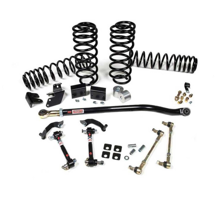 Suspension Lift Kit with HD Coil Springs J-venture, JKS Lift 3.5 Inch - EDK.ro