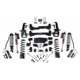 Kit Suspensie de Ridicare cu Suspensii Reglabile în Stil Fox 2.5 Performance Elite, BDS Suspension 4WD Standard Bore Lift 4 Inch
