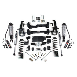 Kit Suspensie de Ridicare cu Suspensii Reglabile în Stil Fox, BDS Suspension Mare Bore Lift 6 Inch - EDK.ro