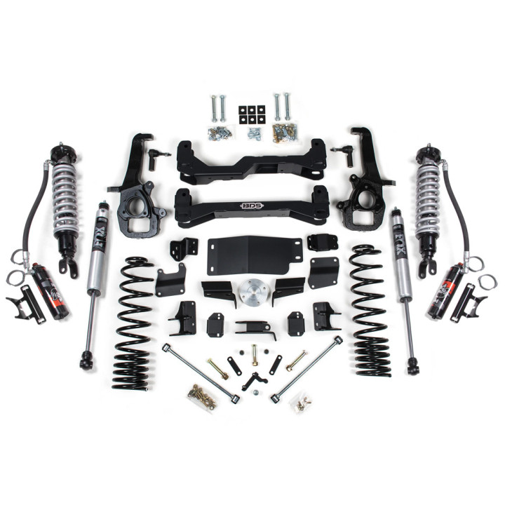Suspension Lift Kit with Coilovers Premium, BDS Suspension Standard Bore Lift 6 Inch - EDK.ro