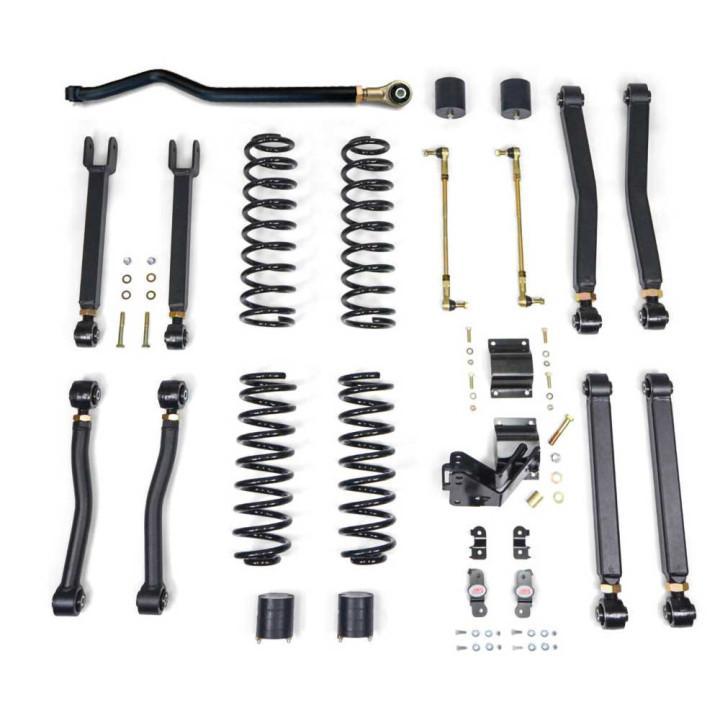 Suspension Lift Kit Overland+, Clayton Off Road Lift 2.5 Inch - EDK.ro