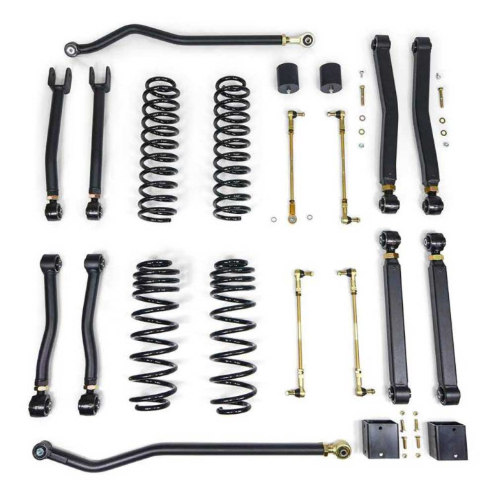 Kit Suspensie de Ridicare Overland+, Clayton Off Road Lift 2.5 Inch - EDK.ro