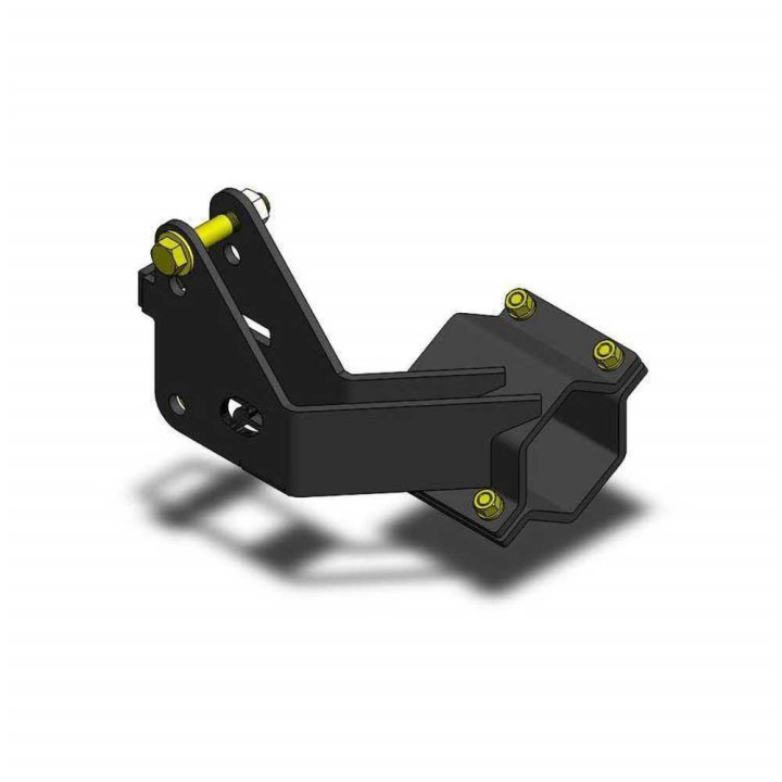 Kit Suspensie de Ridicare Overland+, Clayton Off Road Lift 3.5 Inch - EDK.ro