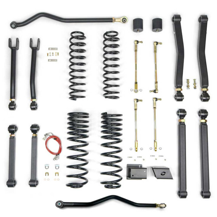 Suspension Lift Kit Overland+, Clayton Off Road Lift 3.5 Inch - EDK.ro
