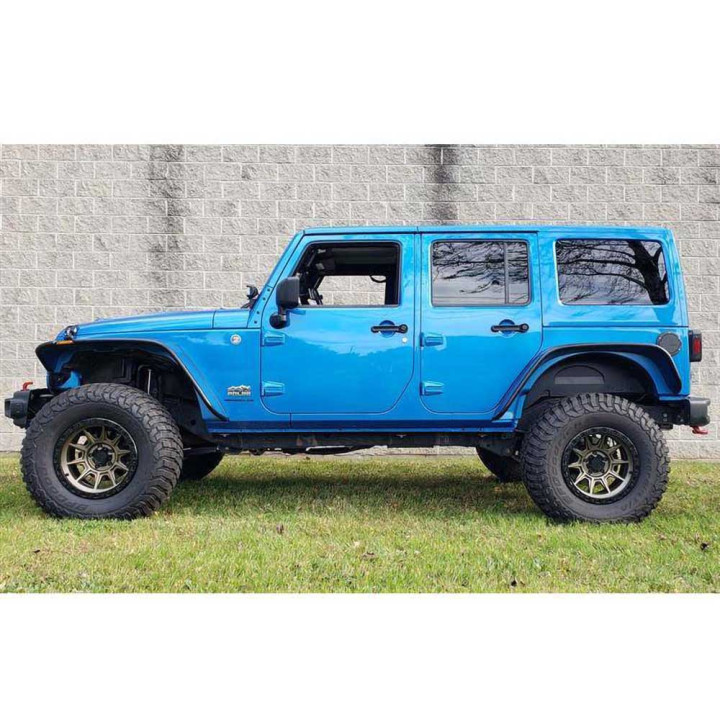 Suspension Lift Kit Overland+, Clayton Off Road Lift 4.5 Inch - EDK.ro