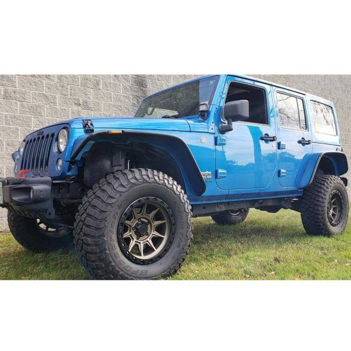 Suspension Lift Kit Overland+, Clayton Off Road Lift 4.5 Inch - EDK.ro