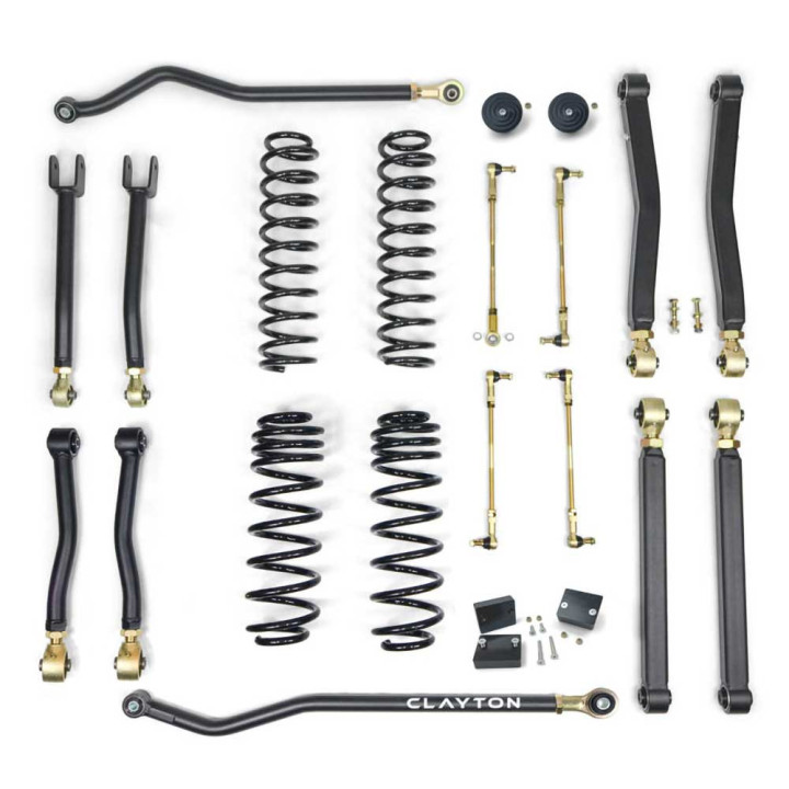Kit Suspensie de Ridicare Premium, Clayton Off Road Lift 1.5 Inch - EDK.ro