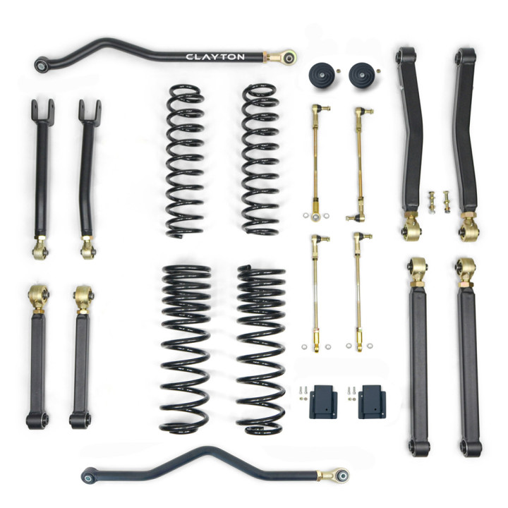 Kit Suspensie de Ridicare Premium, Clayton Off Road Lift 1.5 Inch - EDK.ro