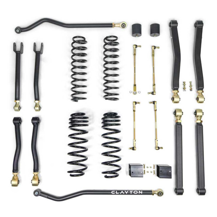 Suspension Lift Kit Premium, Clayton Off Road 392 Lift 1 Inch - EDK.ro